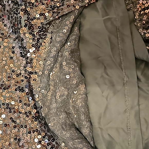 New with tags Mossimo ( target) sequin maxi skirt size medium - Picture 7 of 7